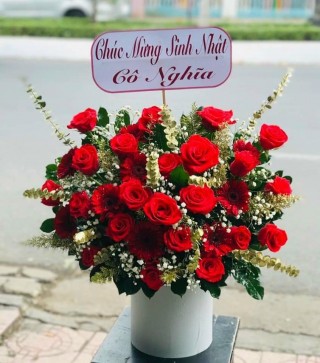 Hoa Chúc Mừng Việt Nam 05
